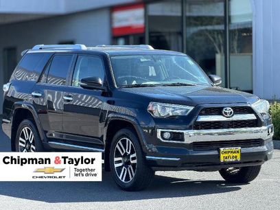 Used 2018 Toyota 4Runner Limited