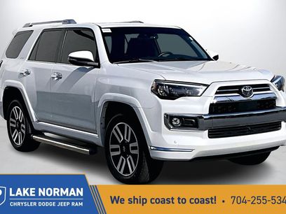 Used 2022 Toyota 4Runner Limited