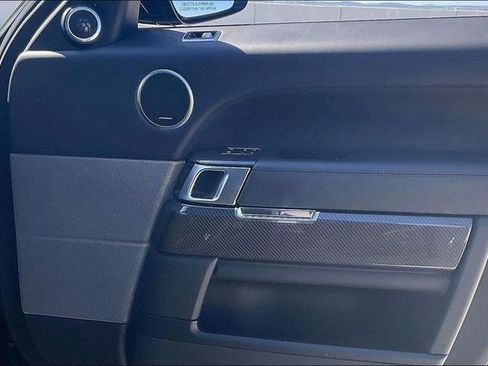 Certified 2021 Land Rover Range Rover Sport SVR image 28