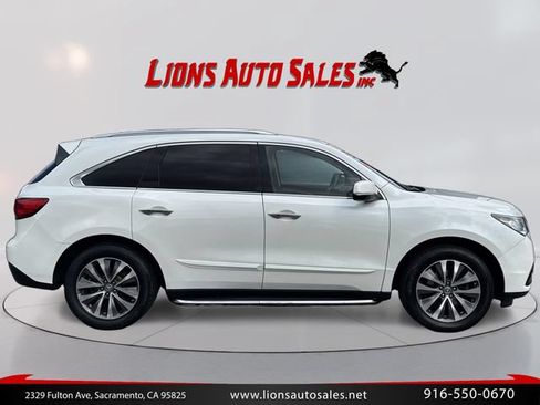 Used 2016 Acura MDX SH-AWD w/ Technology Package image 4