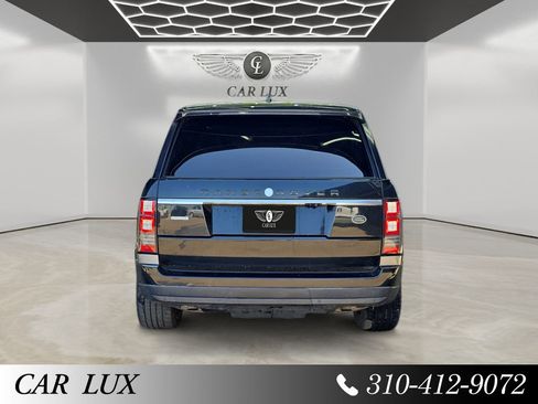 Used 2017 Land Rover Range Rover Long Wheelbase Supercharged image 4