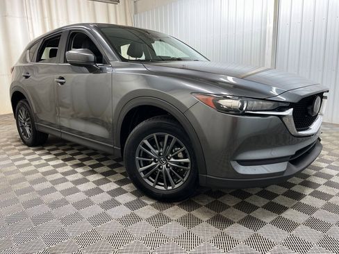 Used 2021 MAZDA CX-5 Touring image 43
