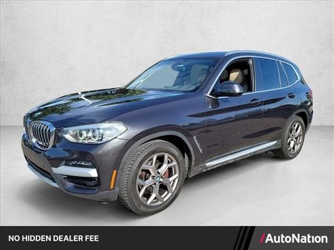 Used 2021 BMW X3 sDrive30i w/ Premium Package RWD image 1