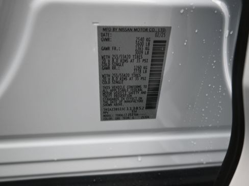 New 2025 Nissan Murano SV image 9