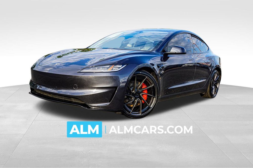 Used 2024 Tesla Model 3 Performance AWD/4WD image 1