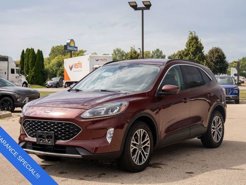 Used 2021 Ford Escape SEL image 3