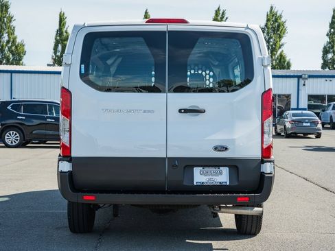 Certified 2025 Ford Transit 250 Low Roof w/ Exterior Upgrade Package RWD image 7