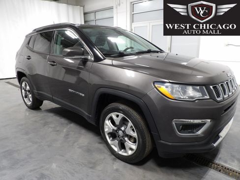 Used 2019 Jeep Compass Limited w/ Safety & Security Group image 1
