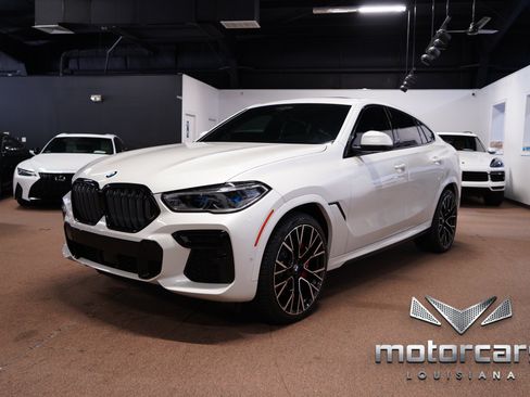 Used 2023 BMW X6 M50i w/ Executive Package AWD/4WD image 3