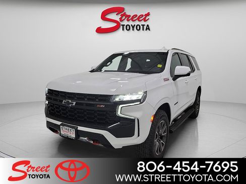 Used 2023 Chevrolet Tahoe Z71 w/ Luxury Package AWD/4WD image 1