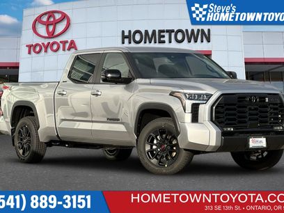 New 2026 Toyota Tundra Limited w/ TRD Off-Road Package