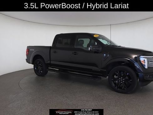 Used 2025 Ford F150 Lariat w/ Equipment Group 502A High AWD/4WD image 26