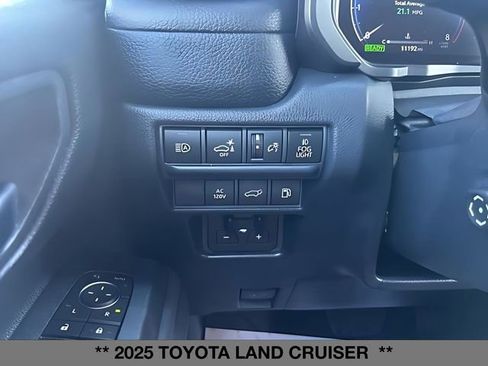Used 2025 Toyota Land Cruiser AWD/4WD image 35