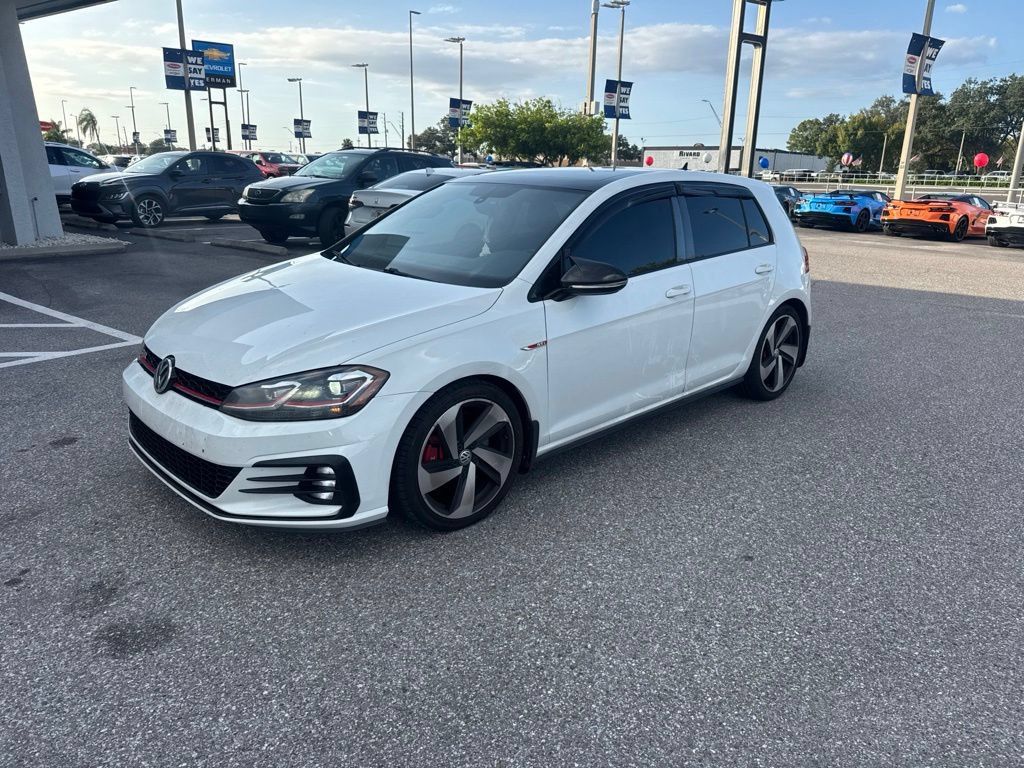 Used 2018 Volkswagen GTI SE FWD image 1