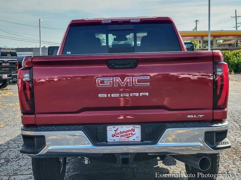 New 2026 GMC Sierra 2500 SLT w/ SLT Premium Package AWD/4WD image 8