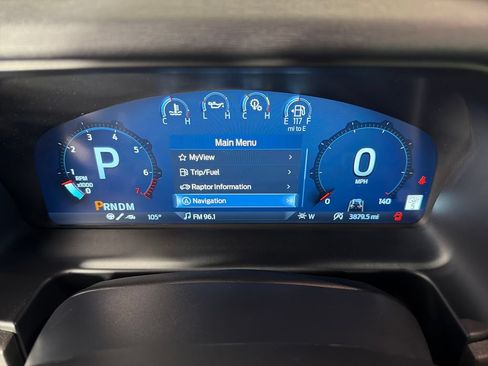 Used 2025 Ford Bronco Raptor AWD/4WD image 11