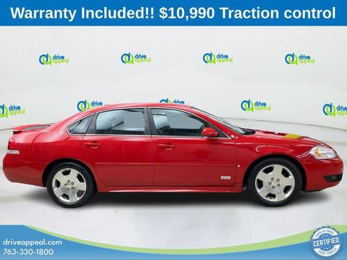 Used 2009 Chevrolet Impala SS w/ Convenience Package FWD image 4