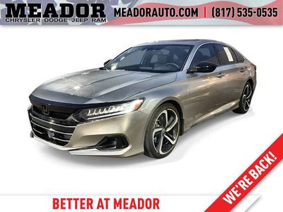 Used 2022 Honda Accord Sport