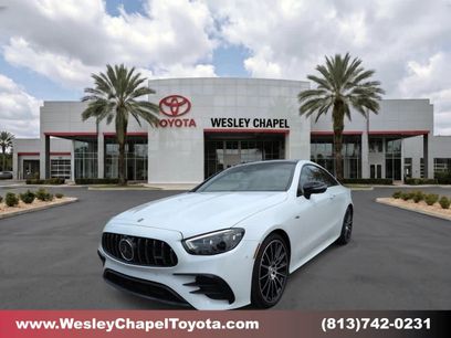 Used 2022 Mercedes-Benz E 53 AMG 4MATIC Coupe