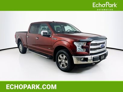 Used 2016 Ford F150 Lariat w/ Equipment Group 502A Luxury