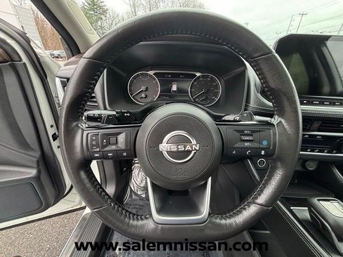 Certified 2023 Nissan Rogue SL w/ SL Premium Package AWD/4WD image 8