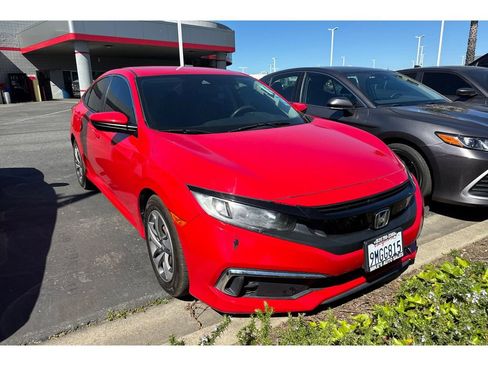 Used 2019 Honda Civic LX image 2