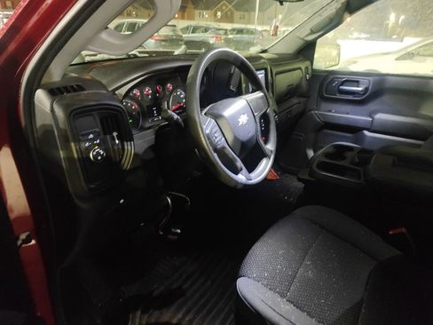 Used 2021 Chevrolet Silverado 1500 Custom w/ LPO, Dark Essentials Package image 10