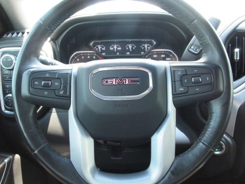 Used 2021 GMC Sierra 1500 SLT w/ SLT Premium Package AWD/4WD image 25