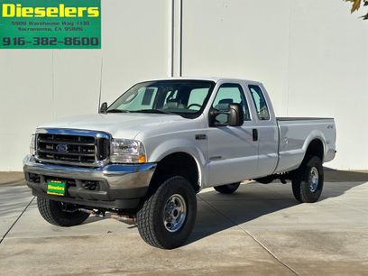 Used 2003 Ford F250 4x4 SuperCab Super Duty