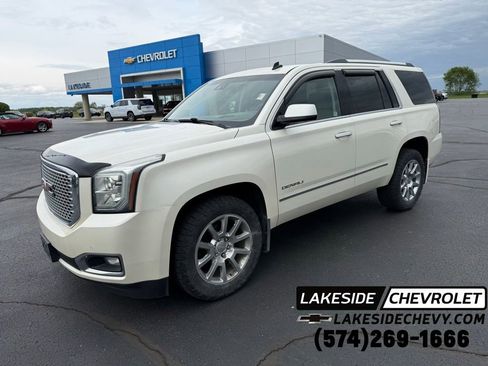 Used 2015 GMC Yukon Denali AWD/4WD image 1