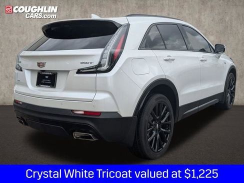 Certified 2023 Cadillac XT4 Sport image 9
