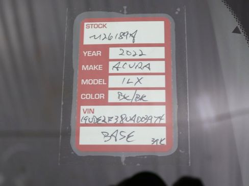 Used 2022 Acura ILX image 27