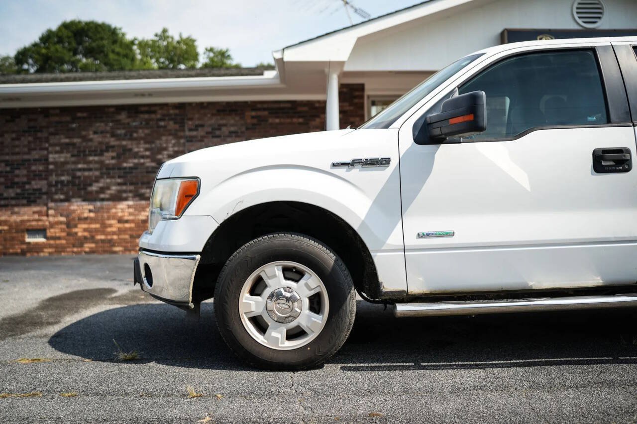 Used 2013 Ford F150 XLT w/ Mid Equipment Group RWD image 11