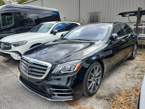 Used 2019 Mercedes-Benz S 560 Sedan image 1