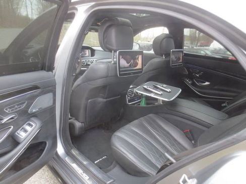 Used 2014 Mercedes-Benz S 63 AMG 4MATIC Sedan image 9