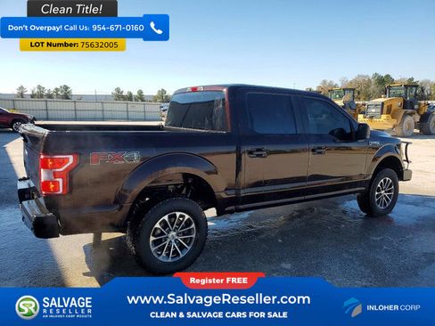 Used 2020 Ford F150 XL w/ Equipment Group 101A Mid AWD/4WD image 4