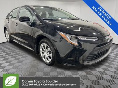 Used 2026 Toyota Corolla LE