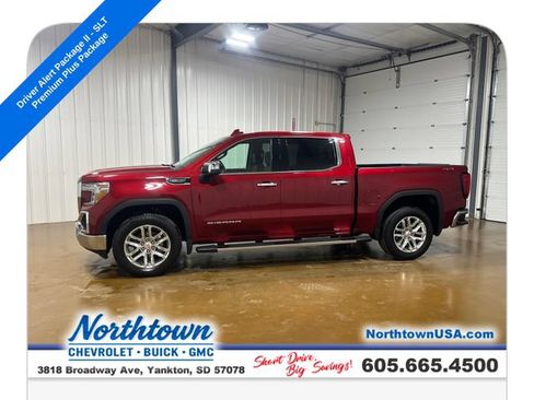 Used 2021 GMC Sierra 1500 SLT w/ SLT Premium Plus Package AWD/4WD image 2