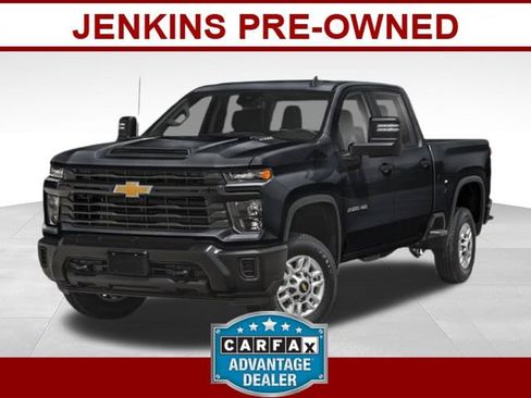 Used 2024 Chevrolet Silverado 2500 ZR2 w/ Technology Package AWD/4WD image 1