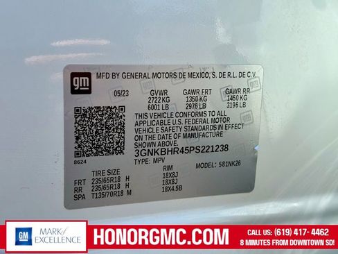 Used 2023 Chevrolet Blazer LT image 36