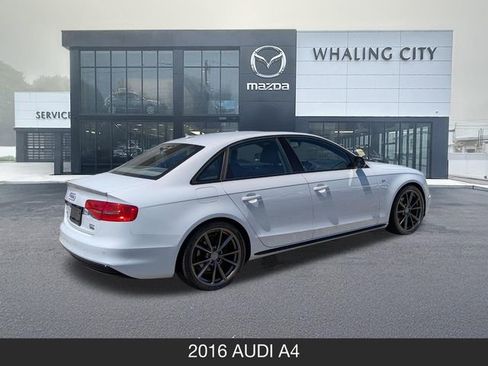 Used 2016 Audi A4 2.0T Premium Plus w/ Technology Package AWD/4WD image 8