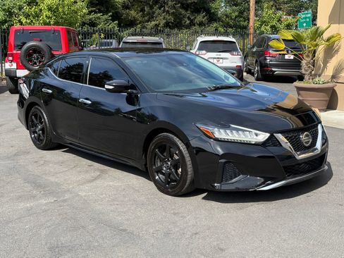 Used 2021 Nissan Maxima 3.5 SV w/ Floor Mat Group FWD image 4