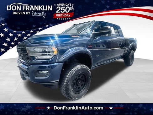 Used 2021 RAM 2500 Limited AWD/4WD image 1