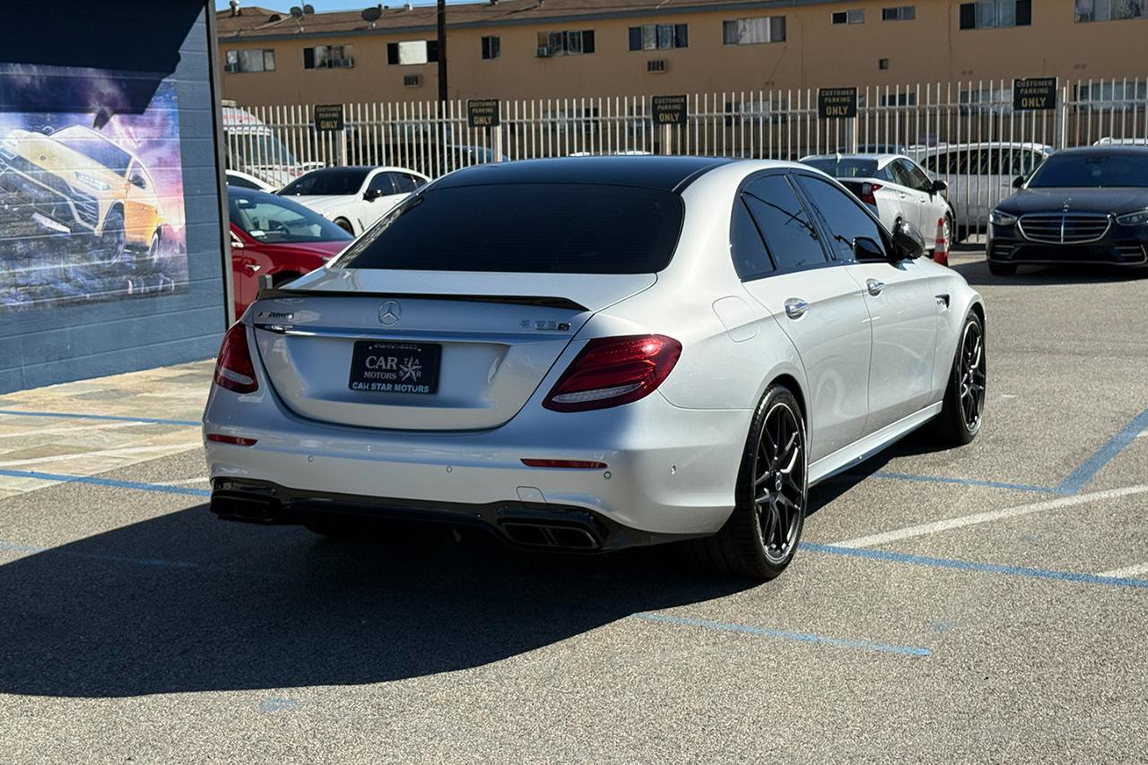 Used 2018 Mercedes-Benz E 63 AMG S image 6