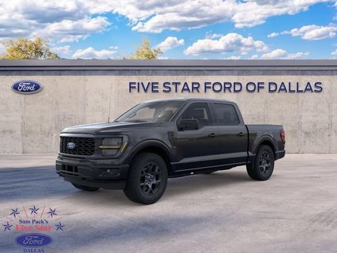 New 2026 Ford F150 STX w/ Equipment Group 200A AWD/4WD image 1