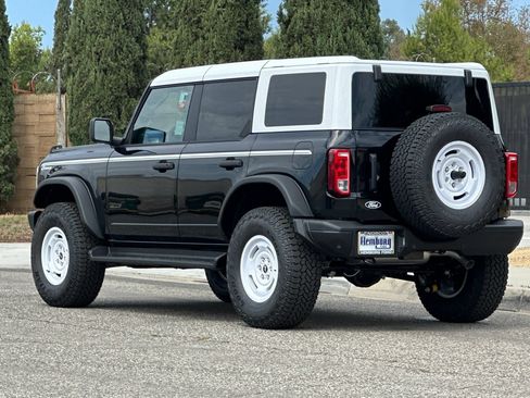 New 2026 Ford Bronco Heritage Edition AWD/4WD image 6