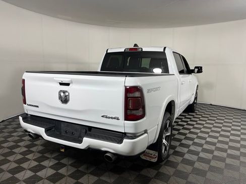 Used 2022 RAM 1500 Laramie w/ Sport Appearance Package AWD/4WD image 7