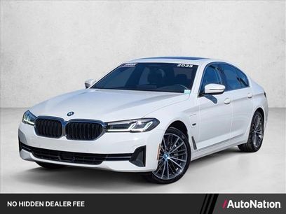 Used 2023 BMW 530e w/ Premium Package
