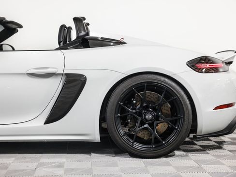Used 2024 Porsche 718 Boxster Spyder RS w/ Weissach Package RWD image 18