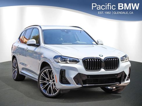 Certified 2024 BMW X3 sDrive30i w/ M Sport Package RWD image 1